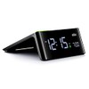 BRAUN/Brown BC16B Table Clock (Desk Clock) Digital Alarm Clock Black