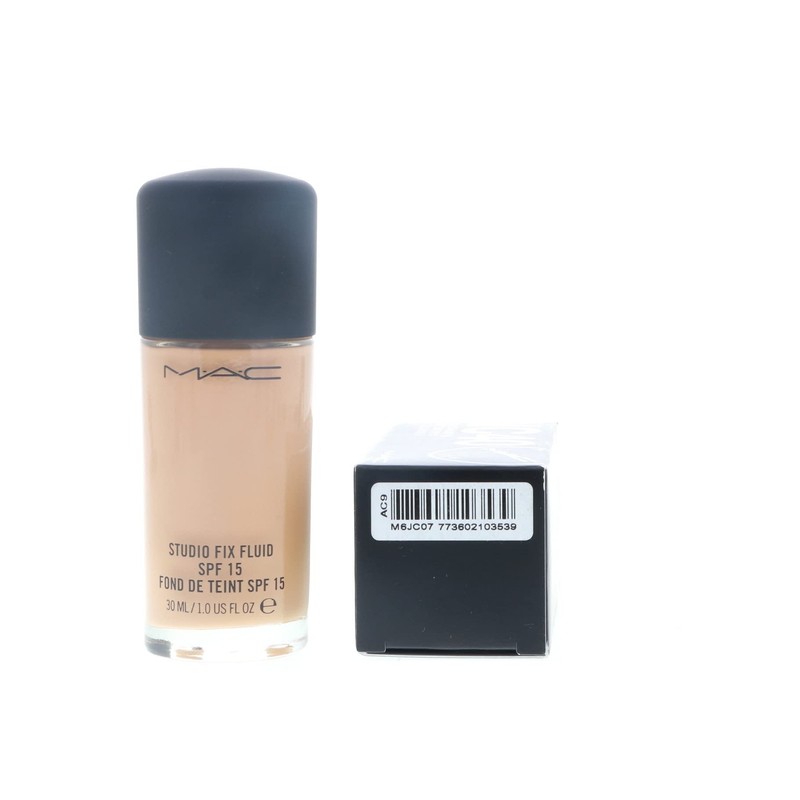 MAC, Studio Fix Fluid SPF15 NC40 30ml1oz, 1 Fl Oz
