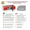 L-CARNITIN AMPULLEN 20 Stück á 25ml mit Vitamin C -