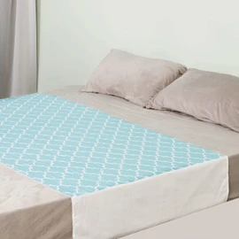 OUTCREATOR Saddle Style Bed Pad with Tuck-in Sides, Absorbent Waterproof Washable and Reusable Incontinence Underpad,Premium Quilted Tuckable Mattress Protector for Adult, Toddler,Pet(34"X39",Green)