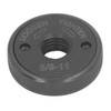 5/8‑11 Angle Grinder Flange Nut Alloy Steel Non Slip Self