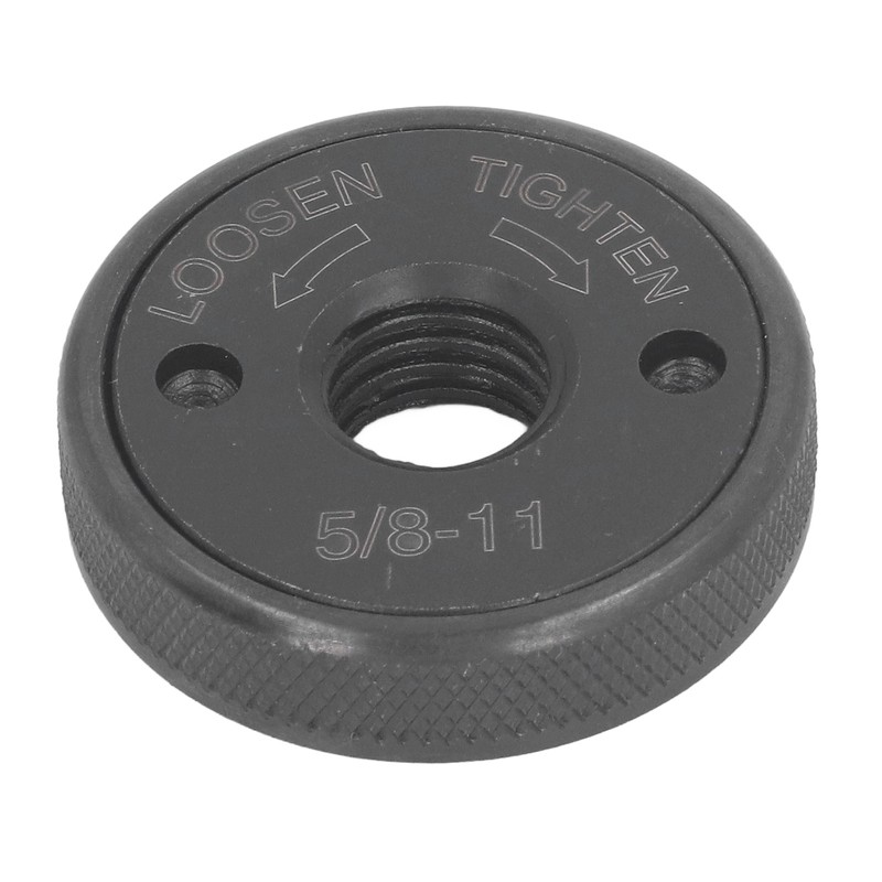 5/8‑11 Angle Grinder Flange Nut Alloy Steel Non Slip Self