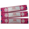 Satya Pink Rose Aromatic Incense Sticks - Natural Aromatherapy -