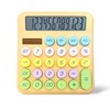 Cute Desktop Calculator, 12 Digits Large Calculator with Clear LCD
