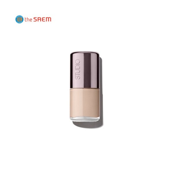 THE SAEM Studio Foundation 10ml, Shade:Cool 21