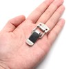 Rannb Toggle Latch Mini Size Stainless Steel Latch Catches Clamp
