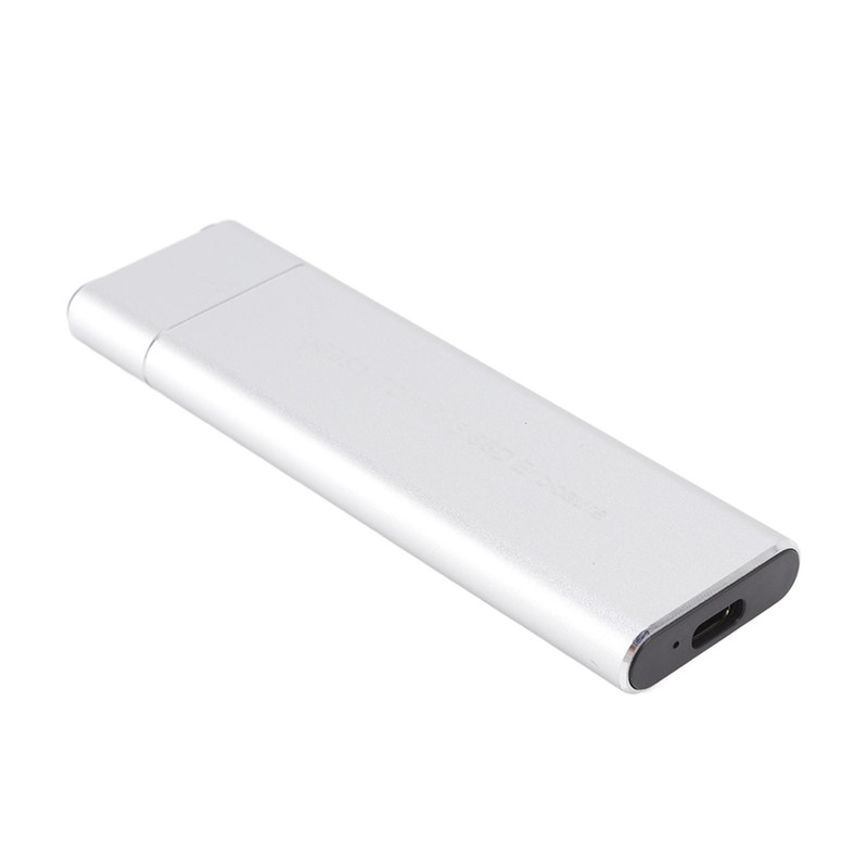 M.2 NVMe SSD Enclosure Aluminum USB3.1 to NVMe PCIe M