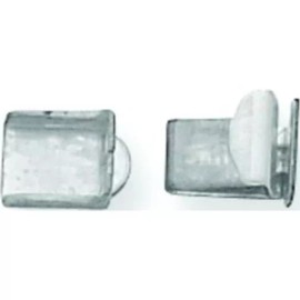 FindingKing Sterling Silver Box Clasp 7.4mm