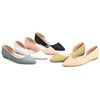 Journee Collection Mikki - Zapatos Planos de Ballet para Mujer,