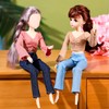 Bencailor 8 Pieces Summer Doll Clothes for 11.8 Inch Doll