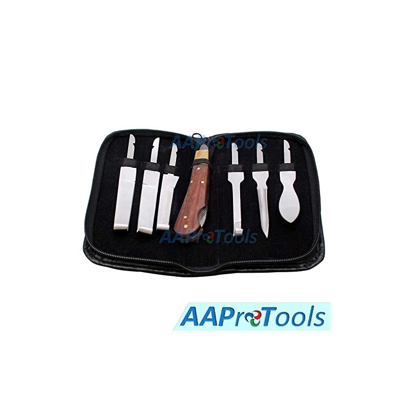 AAProTools Horse Farrier Tool 6 Hoof Knife Knives Caring Equine