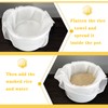 Rice Net,43" x 43" Sushi Rice Cooking Net,Non-Stick Rice Cooker