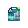 Tommee Tippee Advanced Sensitive Skin Pacifier, Unique Shield for Less