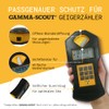 GAMMA-SCOUT Measuring device bag made of 100% genuine leather -