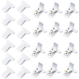 Duvet Clips 24pcs, Duvet Clips for Comforter Inside, Non-Slip Padded Comforter Clip for Fastening Bed Sheet or Quilt Inside Sheet