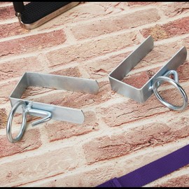 Unbranded 2Pcs Water Bucket Hook Heavy Duty Portable Equestrian Bucket Hooks Hanger