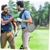 Kisangel Convenient Golf Disc Bag Lightweight Shoulder Bag for Easy