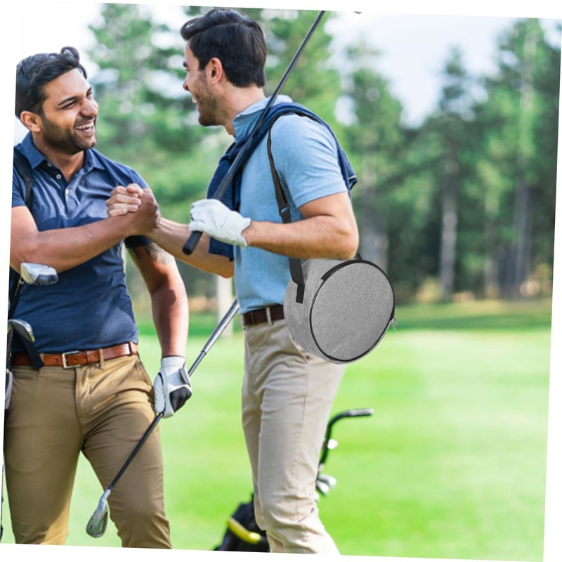 Kisangel Convenient Golf Disc Bag Lightweight Shoulder Bag for Easy