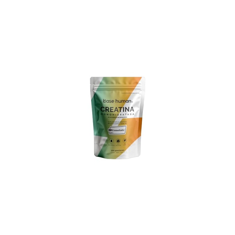 CREATINA MONOHIDRATADA MICRONIZADA | ALTA PUREZA | SIN SABOR |