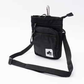 Logo Spark Scissor Bag, Shoulder Bag, 3 Way, Sacoche, Bicolor Red, red