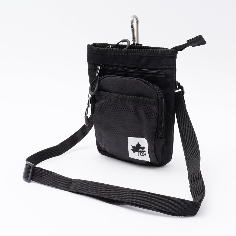 Logo Spark Scissor Bag, Shoulder Bag, 3 Way, Sacoche, Bicolor