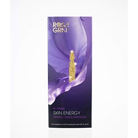 Rosa Graf 2-Phasen Skin Energy Retinol - Gold Ampulle 10 x 2 ml