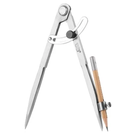 Mr. Pen- Professional Compass for Woodworking, 8 Inch Compass with Wing, Large Compass for Geometry, Compass Drawing Tool, Woodworking Compass, Pencil Compass for Carpenter, Drafting, Drawing Compass