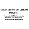 Rubie's Marvel's Child Squirrel Girl Fancy Dress Costume Small