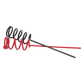 2 Piezas de Servicio Pesado, Soporte de Soporte de Suelo de Caña, Base para Caña de Pescar en Espiral, Aparejos de Metal