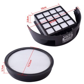 2 Pack Replacement Filter Kits for Hoover WindTunnel 3 Pro Pet Upright Vacuum Compare to Part 303903001 305687002