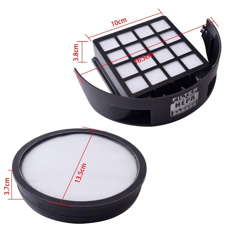 2 Pack Replacement Filter Kits for Hoover WindTunnel 3 Pro