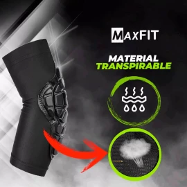 Maxfit Par De Rodilleras De Protección Para Ciclismo Mtb001 Maxfit