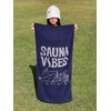 SAUNA VIBES Bath Towel, 23.6 x 47.2 inches (60 x