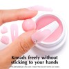AIMEILI Solid Builder Gel for Gel Nails Set Solid Nail