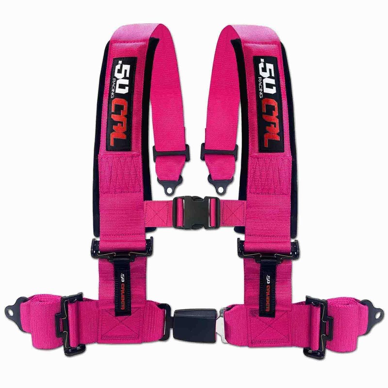 2 & 3 in 4 point harness for bucket seat