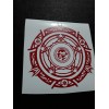 House of Gremory Seal Symbol Rias High School DxD Sticker