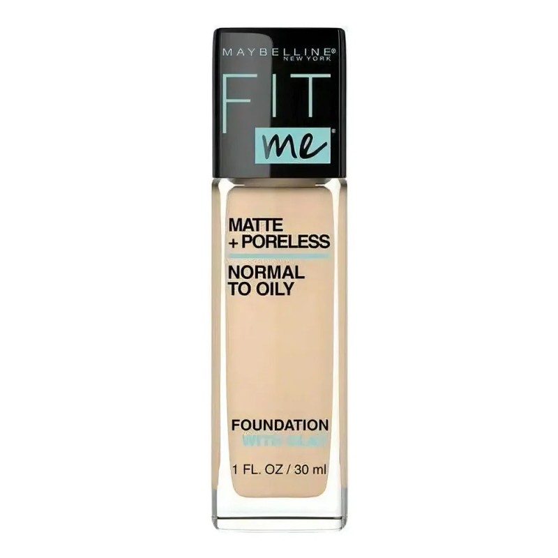 Base Fit Me Matte + Poreless 238 Rich tane Maybelline