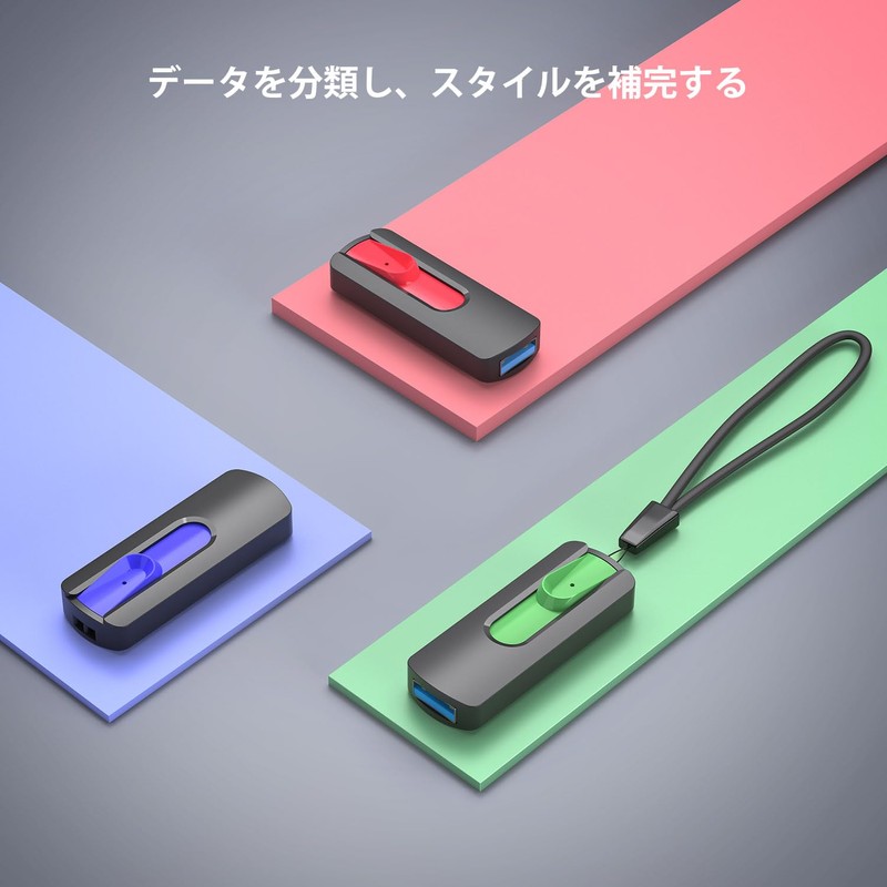 RAOYI 128GB USB 3.0 Ultra Fast Data Transfer Flash Drive