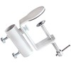 JINHAN Patio Umbrella Clamp - Steel Umbrella Holder for Deck