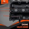 iMonse Engine Valve Cover Kit, with Gasket, Replacement for Chevy