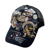 Ken Onishi Sales Embroidered Mesh Cap Wind God and Thunder