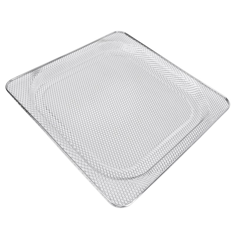 Fryer Oven Basket 304 Stainless Steel Replacement Baking Grill Mesh
