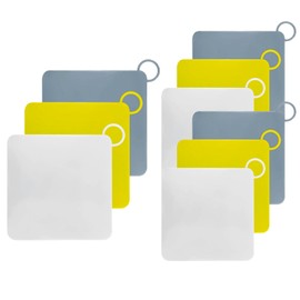 9 Pcs Shower Drain Cover, Silicone Tub Stopper Drain Covers to Keep Bugs Out Drain Covers, Sewer Deodorization Stopper for Bath Bathroom Toilet Kitchen and Laundry