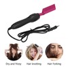 Multifunctional Hair Comb Wet and Dry Hot Heating Curling Straightening