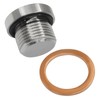 Murtenze 2 Pack M20x1.5 Oil Pipe Plug, Inner Hex Head