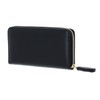 Coccinelle Tassel Leather Wallet 19.5 cm, black