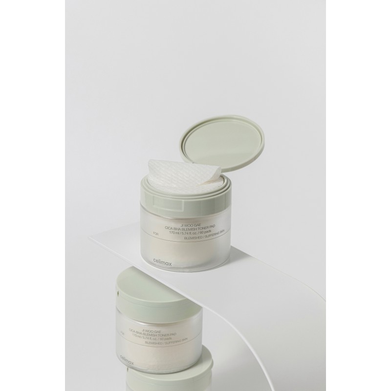 Cellimax Cica Eraser Pads 60 sheets / Soothing troubled skin