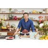 Jamie Oliver Bakeware Range Non-Stick Baking Sheet, Carbon Steel/Harbour Blue