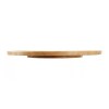Home Charola Giratoria Lazy Susan De Bamboo Bambu Mesa 44.5cm