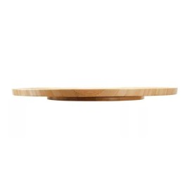 Home Charola Giratoria Lazy Susan De Bamboo Bambu Mesa 44.5cm